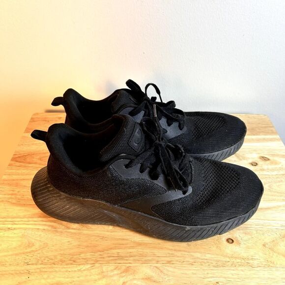 Athletic Works Other - Athletic Works Mens Running Shoes Size 10W Black Athletic Sneakers MNAW44AC004L
